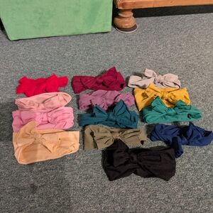 Colorful Baby/Toddler Headband Set